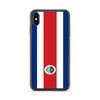 Coque Télephone Drapeau Costa Rica - iPhone XS Max