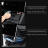 LUCKEASY for Tesla Model Y 2024/Model 3 2021-2022 Under The Central Control Screen Car Storage Box Hidden Storage Case Tray