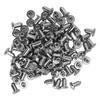 100 Pcs Tire Studs Silver Universal Abrasion Resistant Anti Slip Tire Snow Spike for ATV UTV Forklift