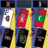 Чехол для телефона Флаг Мальдив для Samsung Galaxy S25 S24 Ultra S9 S10 S20 S21 S22 S23 Plus S24 FE Задняя крышка
