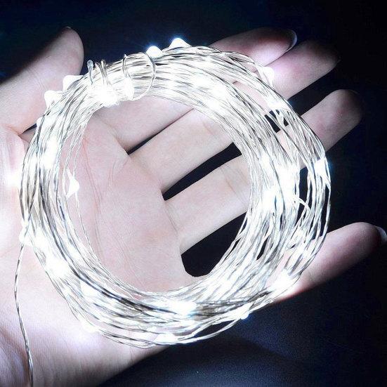 5/10 м водонепроницаемый USB светодиодный медный провод сказочные гирлянды украшения
