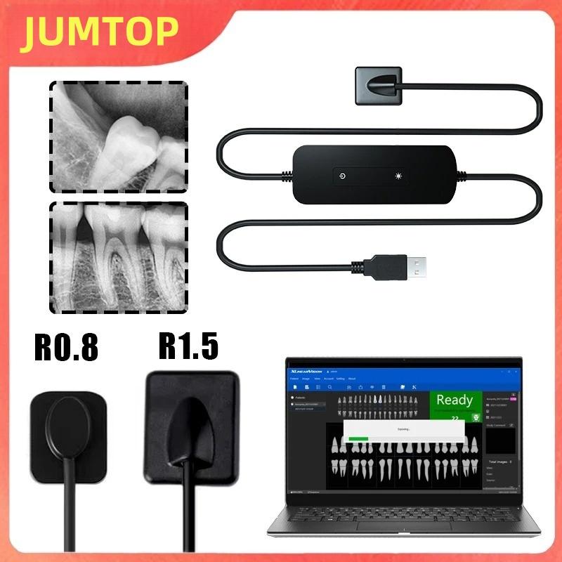 Стоматологический рентгеновский датчик Радиовизограф HD Цифровая интраоральная система визуализации Портативный рентгеновский цифровой датчик Стоматологические инструменты Инструменты