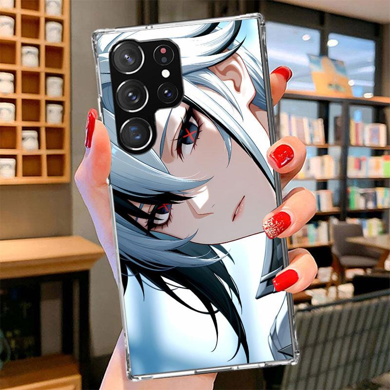 Arlecchino Genshin Impact Phone Case For Samsung Galaxy S26 S25 Edge S24 Ultra S23 S22 Plus S21 S20 FE Soft Fundas Shell Galaxy