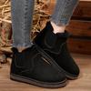 Fashion Warm Snow Boots Women's 2025 Autumn and Winter New Comfortable and Versatile Casual Flat-bottomed Short Boots Children Wear Outside