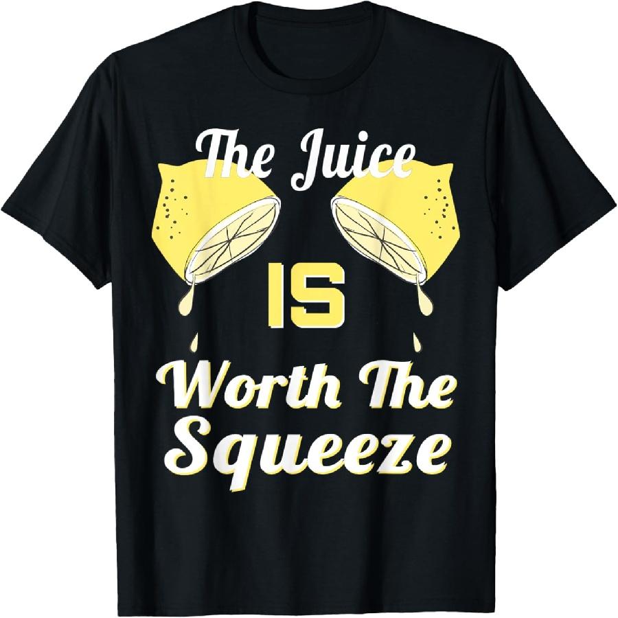 Funny Lemon Juice Business Boss I'd Rather Squeeze The Day T-Shirt