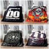 Böhse Onkelz Band Fleece Blanket, BO Tour 2025 Logo Print Throw Blanket, Soft Lightweight Blanket for Sofa Bedroom Fan Gift