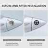 5/10Pcs 14mm Car Key Emblem Stickers Auto Door Keyhole Logo Decal For Volvo V60 V40 XC90 S60 S40 XC60 V50 V70 XC40 S80 EM90 S80L