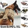 Outdoor Military Army Tactical Dog Vests Harness Big Dog Training Harness Training for Pets