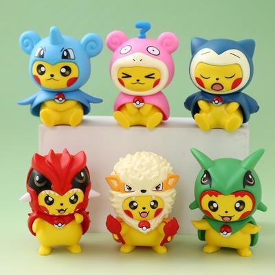 Мультяшный Q Аниме Мышь Мутация Blind Box - Креативные Настольные Украшения для Автомобиля