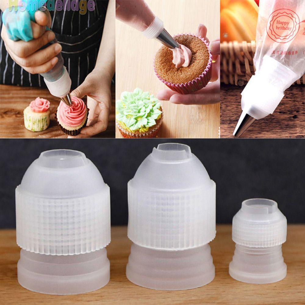 Nozzle Adapter Pipeline Coupler Baking Accessories Cake Tool Cake Decorating Tool Russian Nozzle
