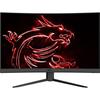 Ecran pc gamer incurvé - msi - optix g32c4 e2 - 32" fhd - dalle va - 170hz - 1ms - freesync premium - 1 hdmi + 2 dp