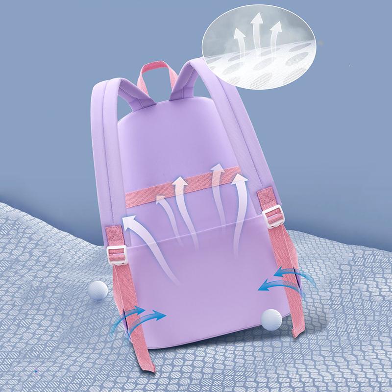 9-12 лет Дети Школьницы Дети Водонепроницаемые Рюкзаки Начальная Школа Рюкзак