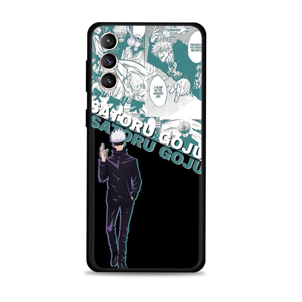 Чехол для Samsung s20 fe Galaxy s21 ultra s22 s10 s20 s8 s9 plus s22ultra Note 20ultra 10plus Funda Yuji Itadori Yuta Okkotsu