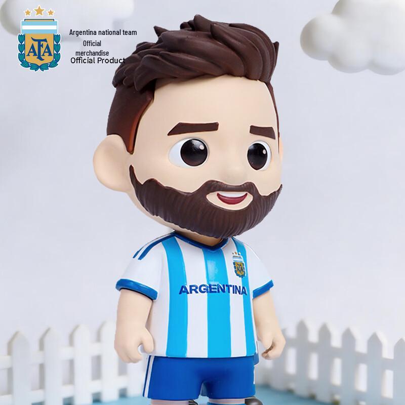 Messi Argentina National Team Mini Player Figurine