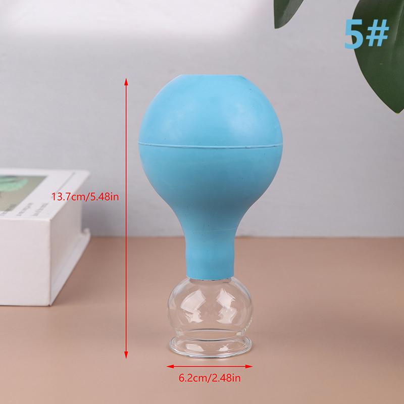 1 шт. бытовой стеклянный баночный медицинский инструмент для осушения антицеллюлитный массажер баночный