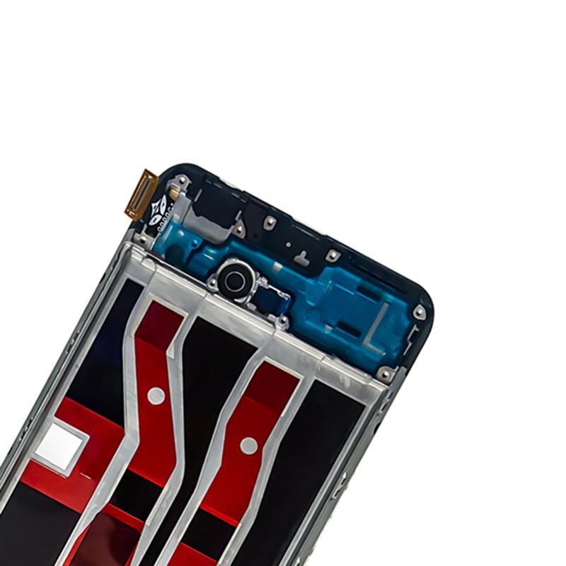 Для Oppo A74 4G/A95 4G/F19 ЖК-экран и тачскрин в сборе+Рамка, часть, класс C (Технология TFT) (без логотипа)