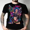 Мужские и женские футболки Jinx Arcane