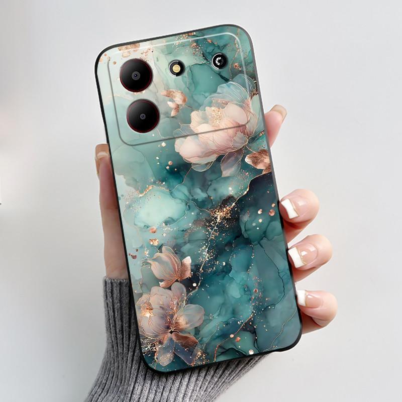 Чехол для телефона ZTE Blade A54 4G Чехлы Милый Крутой Модный Мягкий Силиконовый Чехол Для ZTE Blade A54 A34 4G Чехол BladeA54 A 54 Ракушки