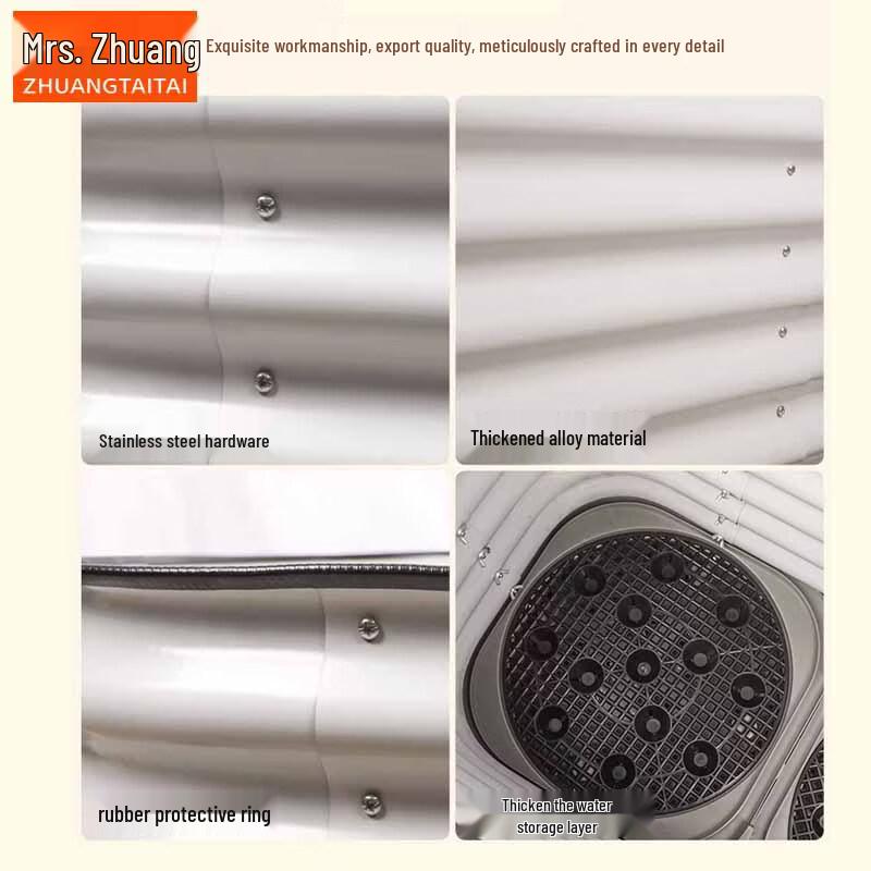 Zhuang Taitai Mobile Gardening Box with Reservoir Tray and Geotextile