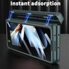 Magnetic Leather Screen Glass Fold6 Case All-included  For Samsung Galaxy Z Fold 6 5 4 3 5G Folding Protective Pen Holder Cover