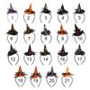 Headband Cosplay Props Point Cap Decor Headwear Party Hairband Performance Props Halloween Headband