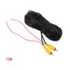 10/12/15/20M RCA Video Cable Car Reverse Rear View Parking Camera Video Cable with Detection Wire Audio Converter Cable
