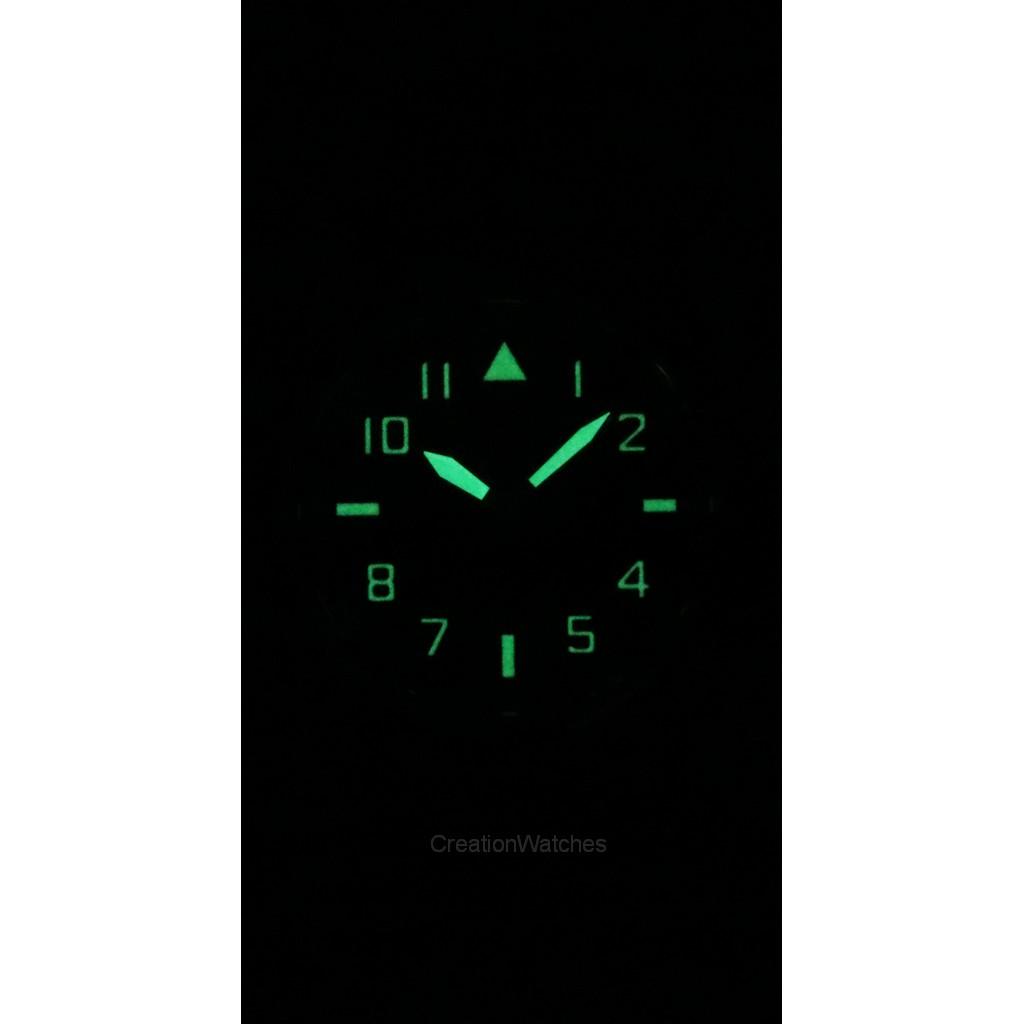 Citizen Eco-Drive Super Titanium Blue Leather Strap Blue Dial BM8560-45L 100M Men's Watch