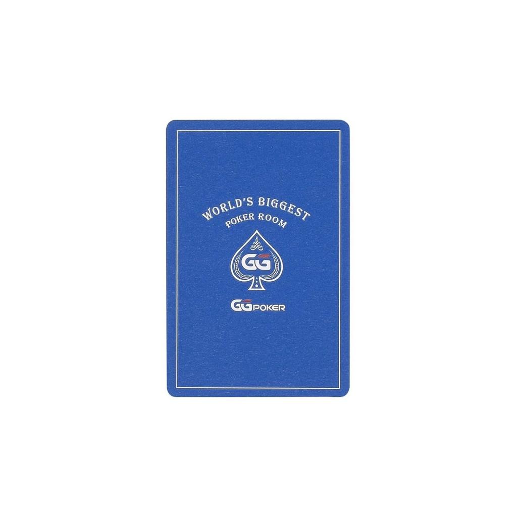 GGPOKER Playing Card Deck (Blue & Red)