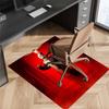 Art the Clown Terrifier Printed Absorbent Washable Carpet, Non-Slip Bathroom Mats, Kitchen Rugs, Yoga Mat,Living Room Entrance, Camping Picnic Rugs