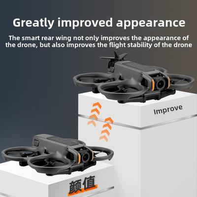 Подходит для DJI Avata2, для снятия батареи, для хвостовой части дрона, для защиты от падения, для аккумулятора, для аксессуаров для защиты от падения