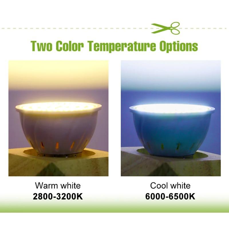 GU10 LED Light Bulb E27 Spotlight MR16 Ceiling Lamp E14 Living Room Chandelier AC220V GU5.3 For Home Bedroom Indoor Lighting B22