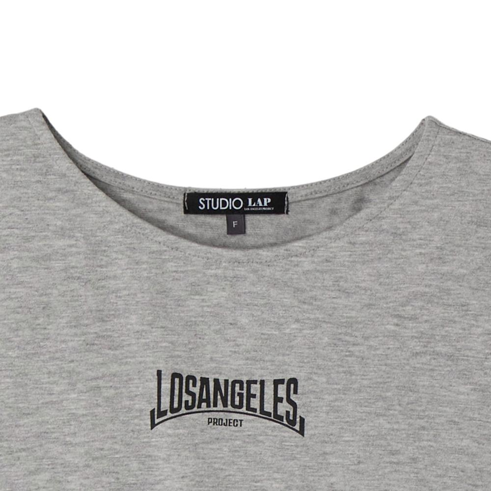 LAP One-Shoulder Shirred T-Shirt Ar2Ct567