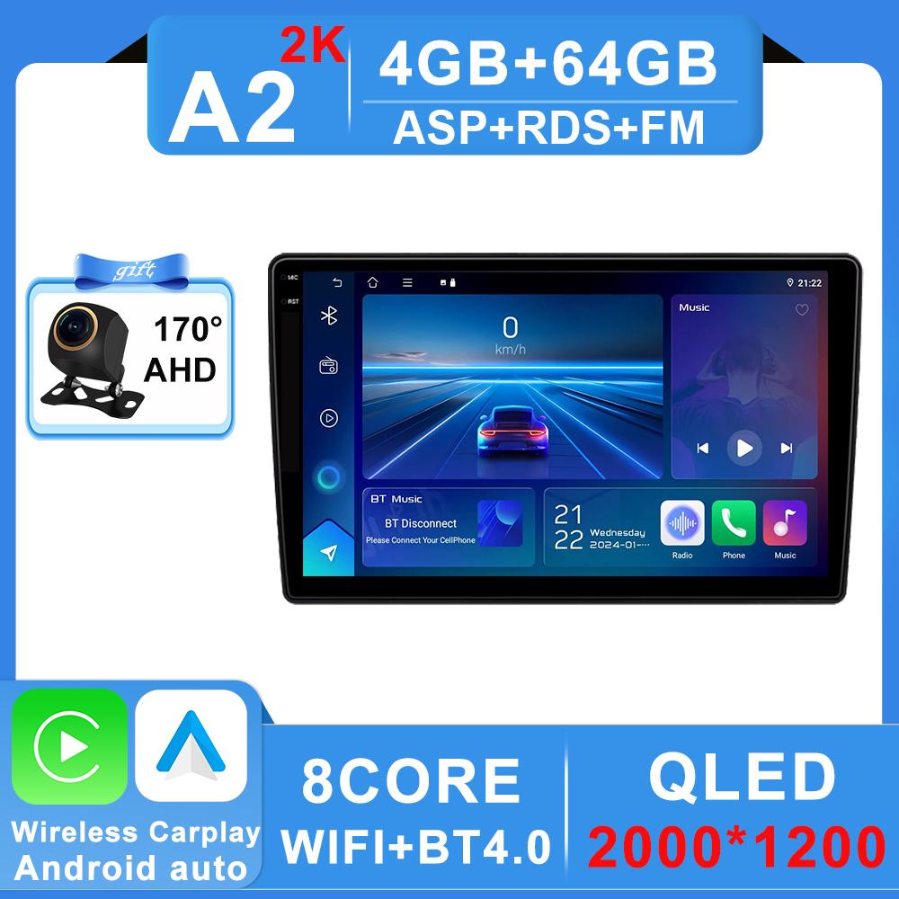 Android 16 Carplay Видео для Citroen C5 X7 III Автомагнитола GPS Навигация Стерео 4G Wifi Монитор автомобиля DVD Bluetooth Нет 2DIN DSP 2k