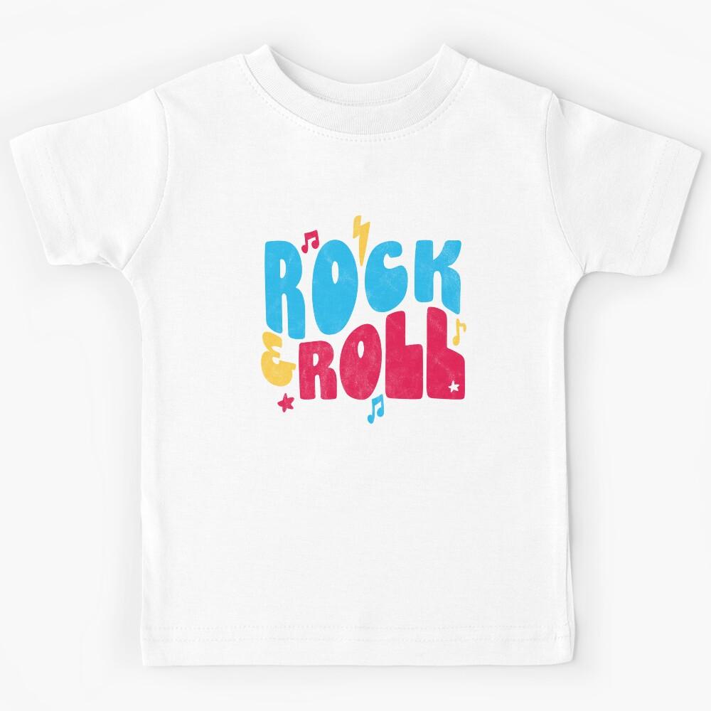 Rock and Roll Kids T-Shirt
