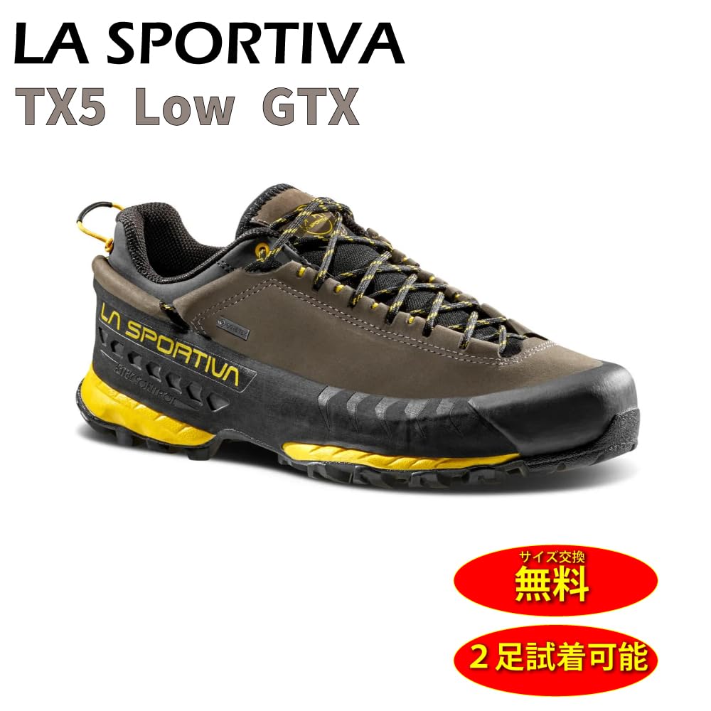 LA SPORTIVA TX5 Low GTX Traverse X5 Low GTX Carbon x размер EU40 (Цвет желтый) Размер [Товар]