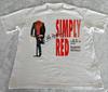 Возвращение - Simply Red Уличная хлопковая футболка Мужская S-4XL HT059 Унисекс футболка