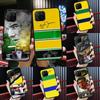Чехол Ayrton Senna F1 для Huawei Nova Y91 Y60 Y70 Y72 Y90 Y61 12s 12i 11i 8i 10 9 SE P20 P40 Lite P30 P60 Pro