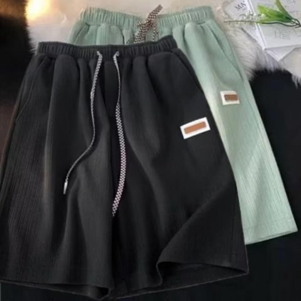 Мужские летние тонкие повседневные спортивные штаны Ice Silk