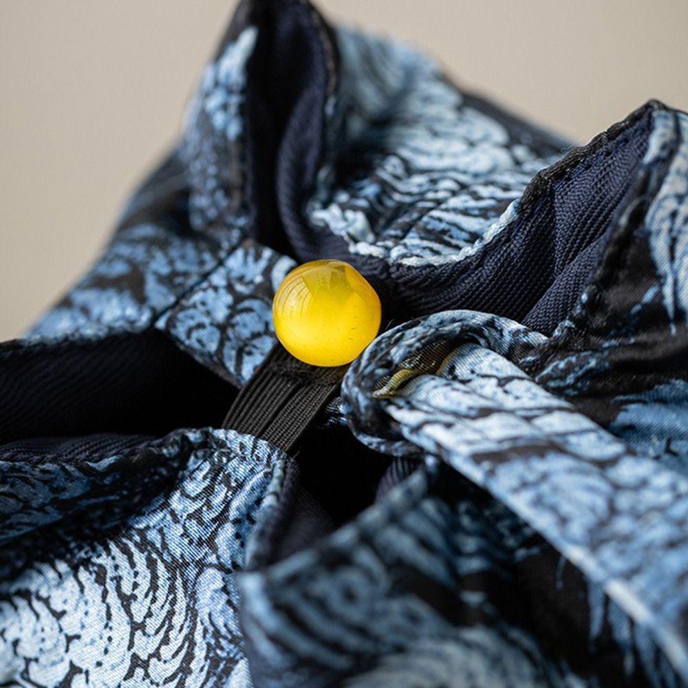 Вышитая сумка в китайском стиле, утолщенная сумка для хранения чайника, грелка для чайника, китайская чайная культура