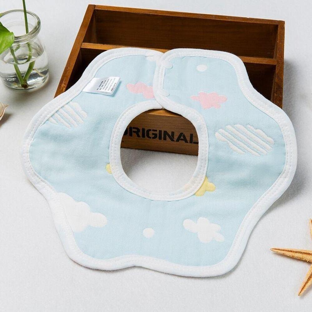 Baby Bibs Round Neck Burp Baby Slabbers Infantil Bandana Bibs for Infant Toddler Baby Kids Girl Boy Baby Stuff