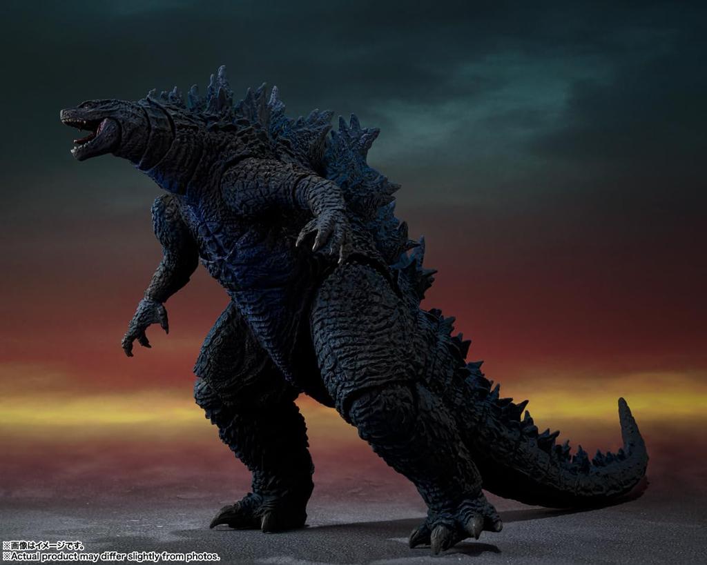 Bandai SPIRITS Godzilla Night Color Edition TAMASHII NATIONS TOKYO Limited Edition SHMonsterArts (2019)