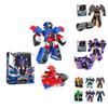 Battle Tank And Fighter Jet Model Transforming Robot Mech Toy Interactive Toy For Kids Plastic Material