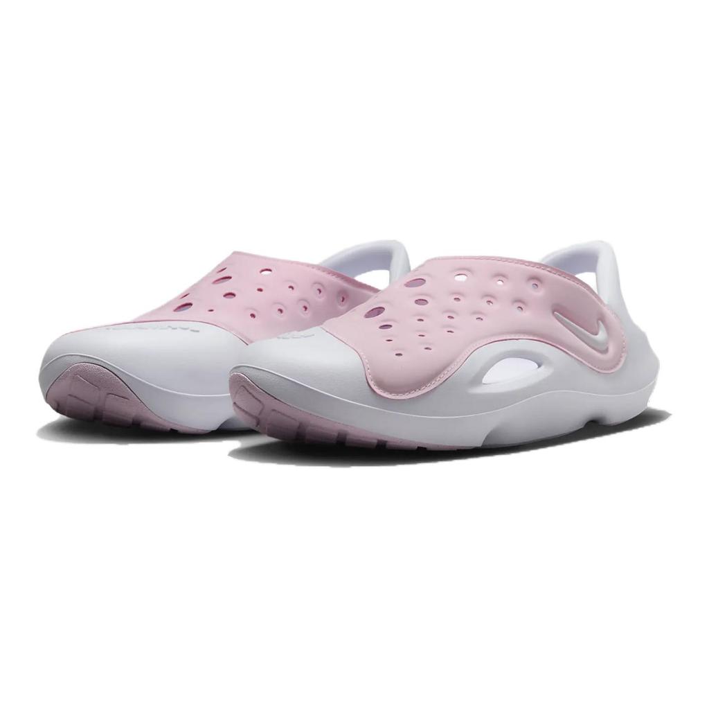Nike Aqua Swoosh Sandal GS Pink Foam Kids Sneakers White FV6363-600