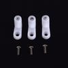 10pcs With Screws Fixed Host Fixing Feet Motherboard Bracket Right Angle PCB Type Mounting Feet
