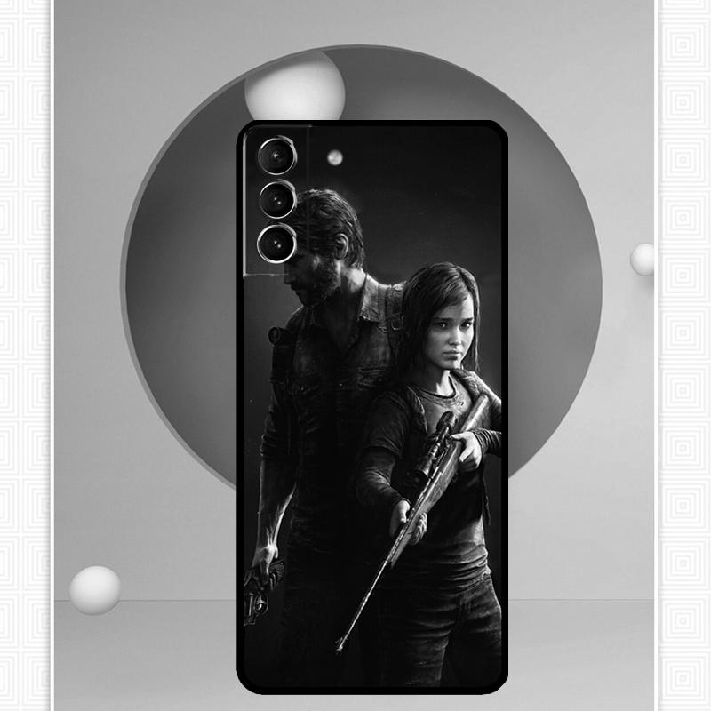 Чехол Last of Us для Samsung Galaxy S24 Ultra S22 Plus S20 S21 FE S8 S9 S10 Note 10 20 S23 Ultra Cover