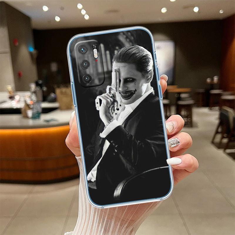 RE40 Joker Transparent Phone Case for Motorola Moto G10 G20 G30 G31 G32 G34 G35 G41 G42 G50 G51 G52 G55 G60 G60S G62 G71 G72 G75