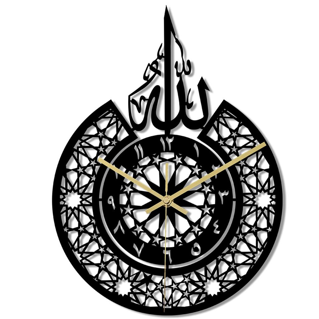 Accurate Timekeeping Modern Wall Clock Non Ticking Battery Operated Wall Clocks Minimalistic Wall Clock for Kitchen