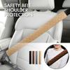 1 шт. автомобильные аксессуары 50/65/75/85 см чехол для ремня безопасности бархатный комфортный ремень безопасности наплечная накладка защитная накладка грузовик авто