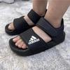 Adidas Adilette Sandal J Black White Детские кроссовки Core-Black Cloud-White GW0344