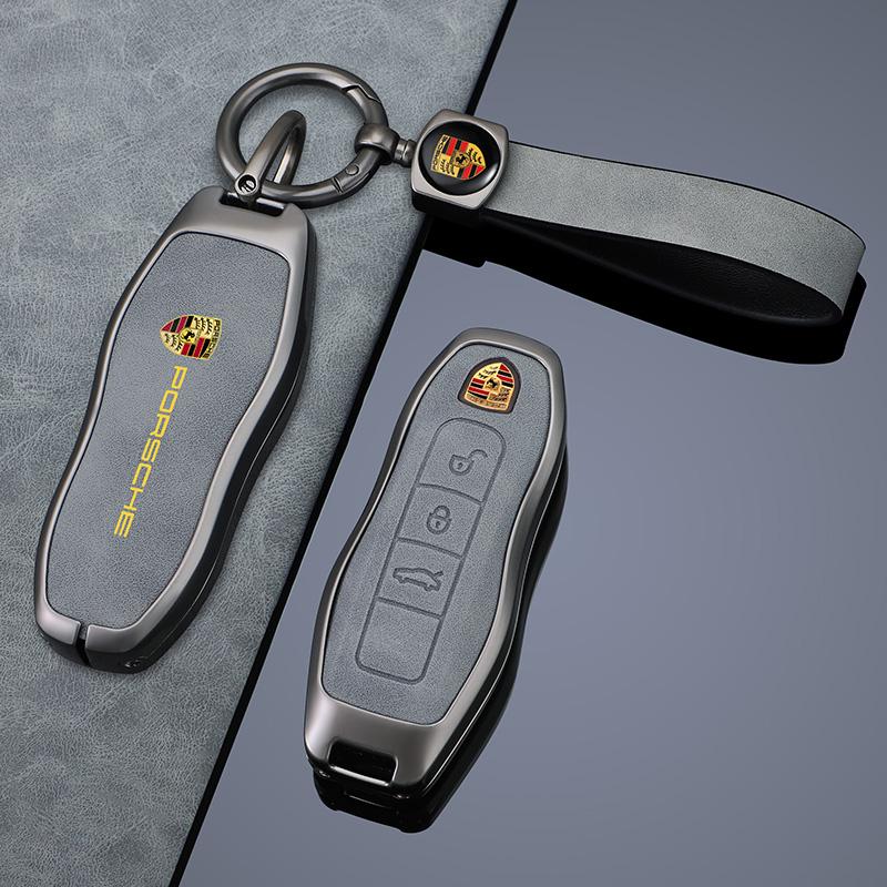 Модный Чехол-Защита для Умного Ключа Автомобиля для Porsche Cayenne 911 996 Macan Panamera Boxster 986 987 981 Автоаксессуары